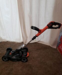 BLACK+DECKER Lawn Mower Removable Deck for String Trimmer (MTD100) 23 715qOtXcDbL