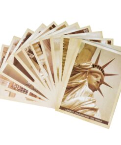 Alternative view of Dxhycc 32 PCS 1 Set Vintage Retro Old Travel Postcards for Worth Collecting