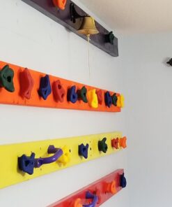 Squirrel Products Kids Rock Climbing Holds Indoor & Outdoor Playground Accessories Rock Wall Climbing Kit with Mounting Hardware 20 Pack XL Deluxe 37 715qXd7HqIL