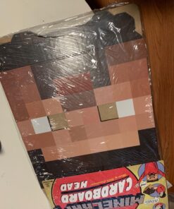 Minecraft Steve Head 36 715qgtE6 L