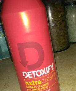 Detoxify – Ready Clean Herbal Cleanse – Tropical – 16 oz – Professionally Formulated Herbal Detox Drink – Enhanced with Milk Thistle Seed Extract & Burdock Root Extract – Plus Sticker. 16 Fl Oz (Pack of 1) 42 715qqkkrsFL 2