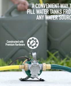 SumpMarine Water Transfer Pump, 115V 330 Gallon Per Hour - Portable Electric Utility Pump with 6' Water Hose Kit - To Remove Water From Garden, Hot Tub, Rain Barrel, Pool, Ponds, Aquariums, and More Pump Without Switch 22 715rIJCU jL