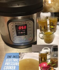 The Instant Pot Electric Pressure Cooker Cookbook: Easy Recipes for Fast & Healthy Meals 23 715rIraSWnL