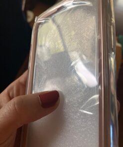i-Blason Cosmo Full-Body Bumper Case with Built-in Screen Protector for iPhone XR 2018 Release, Pink Marble, 6.1" 49 715rKCK7BZL