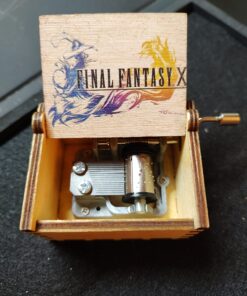 PhoenixAppeal Beautiful Hand Cranked Carved Wooden Music Box: Game of Thrones Unique Gift Present (Game of Thrones with Card, Wood) (Final Fantasy X: Return to Zanarkland) Final Fantasy X: Return to Zanarkland 18 715rRGkDIQL