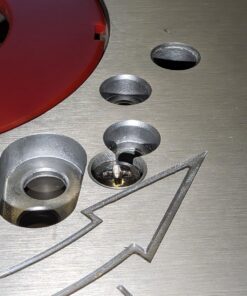 BOSCH RA1181 Benchtop Router Table 27 in. x 18 in. Aluminum Top with 2-1/2 in. Vacuum Hose Port 61 715rSHBF2ML