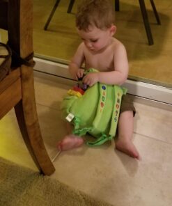 Buckle Toys - Buddy Activity Backpack - Educational Pre-K Learning Activity Toy - Zippered Pouch for Storage - Great Gift for Toddlers and Kids 44 715riWdmSOL