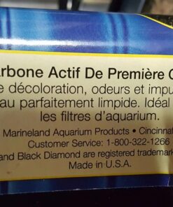 MarineLand Diamond Media Premium Activated Carbon, Blacks & Grays, 40-Ounce (PA0373) 33 715rnHhoJL
