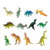 Fun Central 12 Pieces - Jumbo Plastic Dinosaur Figures in Bulk Party Favors for Kids and Toddlers - Assorted Designs 22 715rqg6QcRS