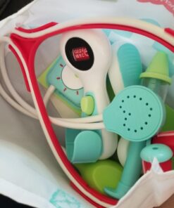 Fisher-Price Preschool Pretend Play Medical Kit 7-Piece Doctor Bag Dress Up Toys for Kids Ages 3+ Years Standard Packaging 26 715rqneqKdL