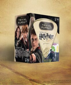 TRIVIAL PURSUIT Harry Potter (Quickplay Edition) | Trivia Game Questions from Harry Potter Movies 32 715sL4qUTuL