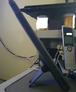 Amazon Basics Multi-Angle Portable Stand for iPad Tablet, E-reader and Phone - Black 61 715sL98ChML