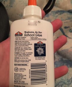 Elmer's Liquid School Glue, Washable, 4 oz 33 715sLQGBPL