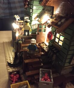 LEGO Ideas Old Fishing Store (21310) - Building Toy and Popular Gift for Fans of LEGO Sets and The Outdoors (2049 Pieces) 60 715sUT1yIzL