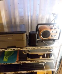 Power Strip Tower Surge Protector, BEVA Surge Protector Tower with 9 AC Outlet and 4 USB Ports, 18AWG 6.5 Feet Extension Cord, 3-Prong Flat Plug, Multiple Outlets for Office Apartment Dorm Essentials 6.5ft-Black 34 715sUYS04SL