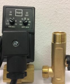 Electronic Automatic Tank Drain w/Adjustable Timer For Air Compressor 15 715sX9MulL