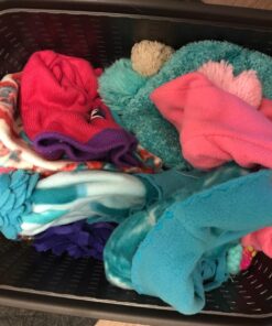 Sterilite 12736P06 Tall Weave Basket, Espresso, 6-Pack 28 715saH3DHL