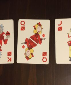 USAopoly Playing Cards: Rick & Morty Cards, Multicolor 15 715sclg6UEL