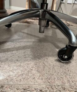 Office Chair Wheels Replacement Set 10mm (3/8" x 7/8") Stem - Fits IKEA Chairs ONLY - Soft Desk Chair Casters for Wood Floors & Carpet - Heavy Duty & Safe for All Floors Without Any Chair Mats 2. IKEA stem - for IKEA chairs ONLY 24 715sot84x L 1