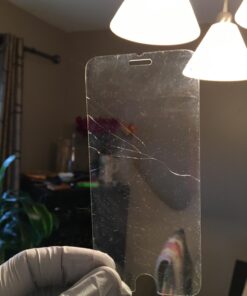 Tech Armor Ballistic Glass Screen Protector Designed for Apple NEW iPhone SE 3 (2022), iPhone SE 2 (2020), iPhone 6, 6S, 7, 8 (4.7 Inch) 2 Pack Tempered Glass 45 715spU7frL