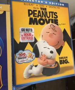 The Peanuts Movie Blu-ray March 8, 2016 10 715ssKJDTL