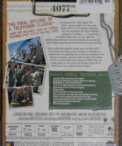 M*A*S*H - Goodbye, Farewell & Amen DVD May 15, 2007 4 715swy9ov9L