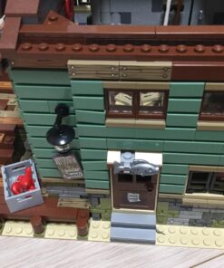 LEGO Ideas Old Fishing Store (21310) - Building Toy and Popular Gift for Fans of LEGO Sets and The Outdoors (2049 Pieces) 54 715t6AYhuZL