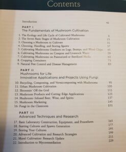Alternative view of Organic Mushroom Farming and Mycoremediation: Simple to Advanced and Experimental Techniques for Indoor and Outdoor Cultivation
