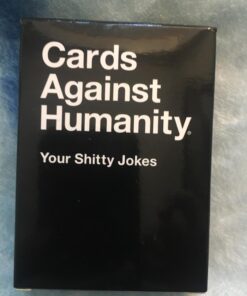 Cards Against Humanity: Your Dumb Jokes • 50 Blank Cards For Your Awful Inside Jokes 9 715tuZ2gJgL