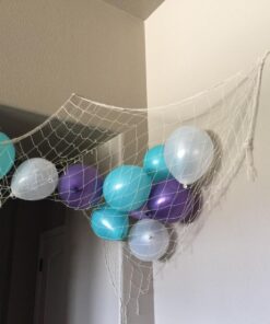 2 Natural Fish Net Party Accessory by Fun Express (2 PACK) (2) 34 715uJZIEThL