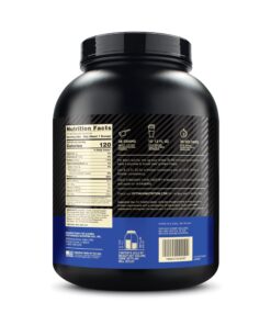 Optimum Nutrition Gold Standard 100% Micellar Casein Protein Powder, Slow Digesting, Helps Keep You Full, Overnight Muscle Recovery, Chocolate Supreme, 4 Pound (Packaging May Vary) 25 Servings (Pack of 1) 29 715uK3U0ztL