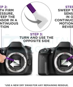 Altura Photo Professional Camera Cleaning Kit APS-C DSLR & Mirrorless Cameras - Camera Lens Cleaner w/Sensor Cleaning Swabs & Case, Works as Camera Lens Cleaning Kit, Camera Cleaner, Sensor Cleaner 53 715uLGeCEL 2