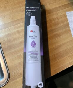 LG LT600P - 6 Month / 300 Gallon Capacity Replacement Refrigerator Water Filter (NSF42 and NSF53 5231JA2006A, 5231JA2006B, 5231JA2006F, or 5231JA2006F , White 36 715uW8Q8UyL