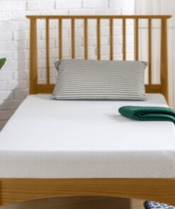 ZINUS 5 Inch Memory Foam Mattress, Fiberglass Free, Bunk Bed, Trundle Bed, Day Bed Compatible, Twin, White 35 715uWePulzL