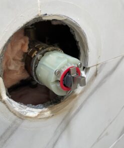 American Standard M952100-0070A Pressure Balancing Unit for Single-Control Tub/Shower Valve No Finish 23 715uY6BDTVL