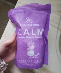 Body Restore Bath Bombs Aromatherapy 15 Pack - Christmas Gifts Stocking Stuffers, Relaxation Birthday Gifts for Women and Men, Stress Relief and Luxury Self Care, Lavender Shower 15 Count (Pack of 1) 45 715ucBMIdeL