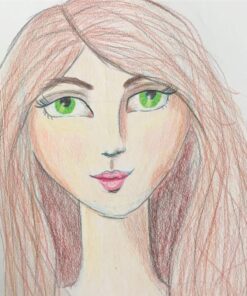 Drawing and Painting Beautiful Faces: A Mixed-Media Portrait Workshop 31 715uyn9zKgL