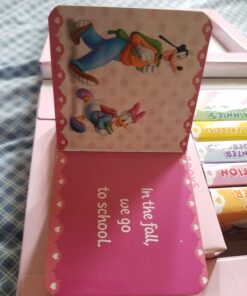 Disney Minnie Mouse - My First Library Board Book Block 12-Book Set - Great for Teaching First Words - PI Kids 26 715vE6Dm7uL