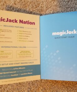 magicJackGO 2017 VOIP Phone Adapter Portable Home and On-The-Go Digital Phone Service. Make Unlimited Local & Long Distance Calls to The U. S. and Canada. NO Monthly Bill. 2017 (1 Pack) 37 715vrM1mgL