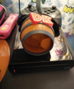 PDP Donkey Kong Barrel Game Card Storage - Nintendo 2DS 19 715w2LLeUEL