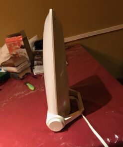 Aura Day Light Lamp, 10,000 Lux of Full Spectrum Bright Light with Adjustable Lux Dial and Timer- 100% UV Free{2 Year Warranty Includes Bulb and Lamp} 41 715wHlmmu4L