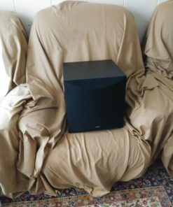 Yamaha Audio 10" 100W Powered Subwoofer - Black (NS-SW100BL) Single 49 715wVZsyQOL