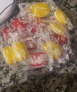 Preggie Pop Drops Plus | 21 Drops | Vitamin B6 for Morning Sickness & Nausea Relief during pregnancy | Safe for pregnant Mom & Baby | Gluten Free | Two Flavors: Lemon & Raspberry 30 715wdcNHocL