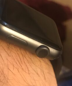 ArmorSuit MilitaryShield 42mm (Series 1) Anti-Bubble Ultra HD Full Coverage Screen Protector for Apple Watch – Clear (2-Pack) Basic pack 69 715we39WaL