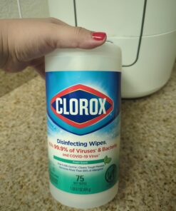 Clorox Disinfecting Wipes Value Pack, Cleaning Wipes, 75 Count Each, Pack of 3 (Package May Vary) 75 Count (Pack of 3) 66 715wwnLTAdL