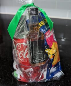 100 Pcs 10 in x 6 in(1.4mil.) Clear Flat Cello Cellophane Treat Bags Good for Bakery, Cookies, Candies,Dessert with 5 random Twist Ties! 100PCS(10x6 Inch) 29 715xM6K1ZmL