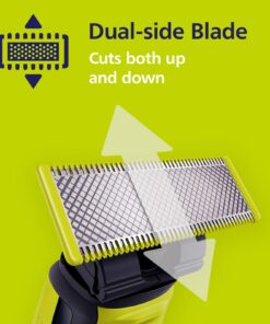 Philips Norelco Genuine OneBlade Replacement Blades, 2 Count, QP220/80 26 715xOtSADBL