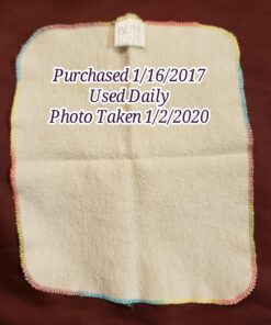 Bumkins Reusable Flannel Baby Wipes, 12 Count, Natural 26 715xUaXRGpL