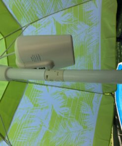 SAFEGO Portable Indoor/Outdoor Lock Box Safe with Key and Combination Access (White) White 47 715xc8U3tBL