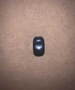 SadoTech Wireless Doorbells for Home, Apartments, Businesses, Classrooms, etc. - 1 Door Bell Ringer & 1 Plug-In Chime Receiver, Battery Operated, Easy-to-Use, Wireless Doorbell w/LED Flash, Black 54 715xjT6kmL 1